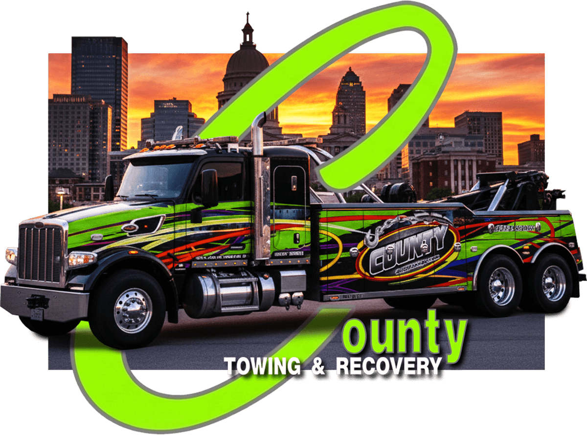 Towing In Columbia | County Towing &Amp; Recovery