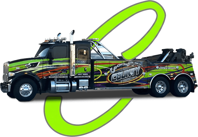 Locations | County Towing &Amp; Recovery