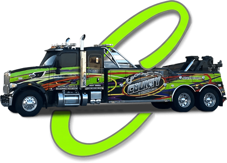 Towing In Columbia | County Towing &Amp; Recovery